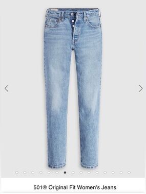 Levi’s Premium 501 Original Straight Jeans – Size 26 | Hollow Days Light Wash